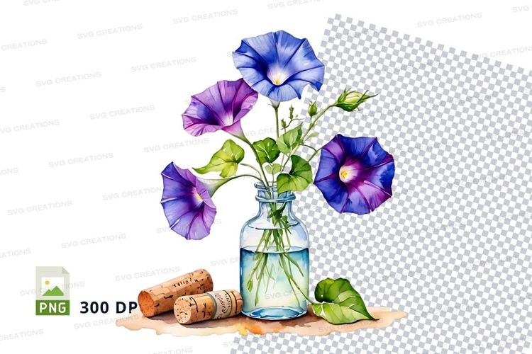 Flower Vase Clipart Image 13
