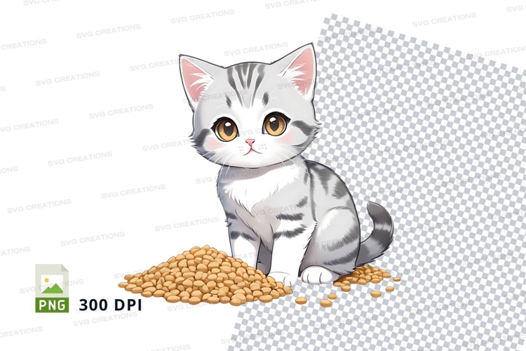 Kitten Clipart Image 18