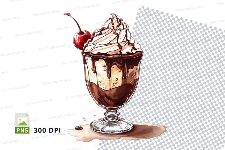 Clipart png of a single tree on a small island