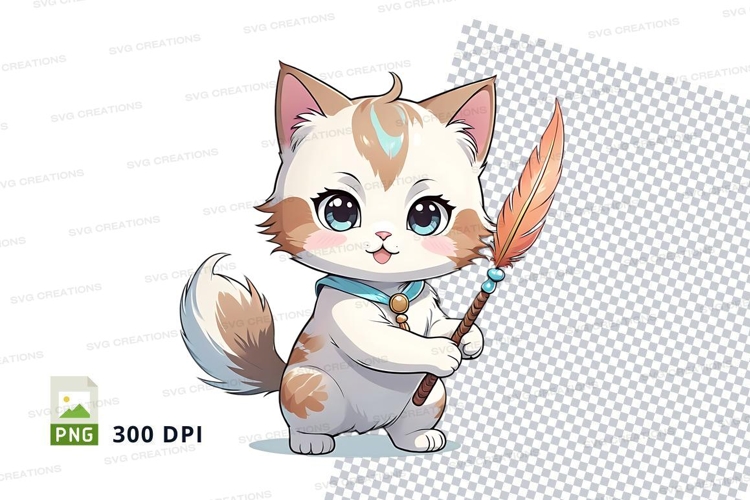 Kitten Clipart Image 19