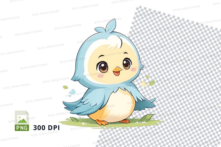 Bird Clipart Image 17
