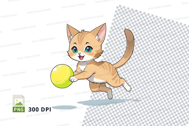 Kitten Clipart Image 17
