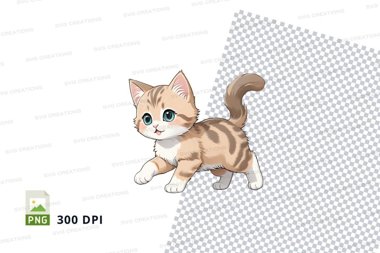 Kitten Clipart Image 12