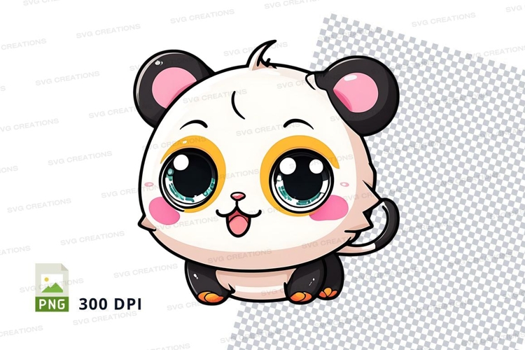 Panda Clipart Image 5