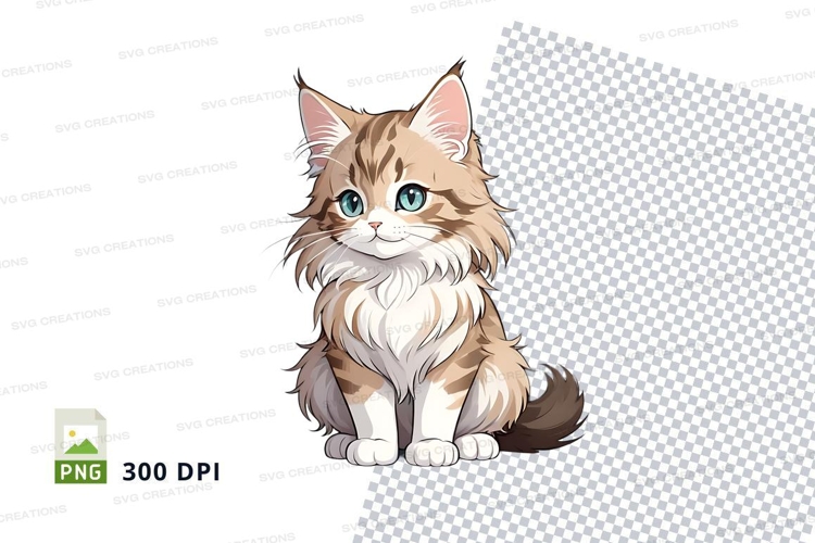 Kitten Clipart Image 4