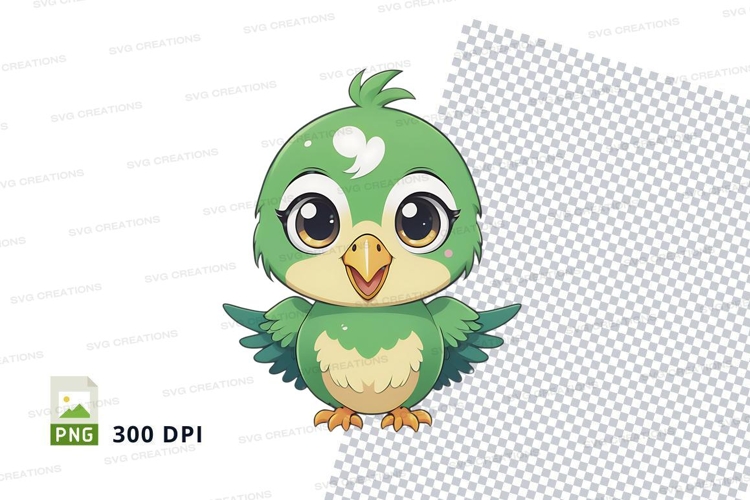 Bird Clipart Image 13