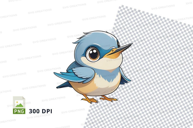 Bird Clipart Image 12