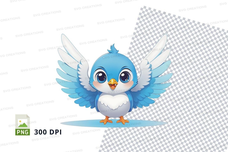 Bird Clipart Image 10