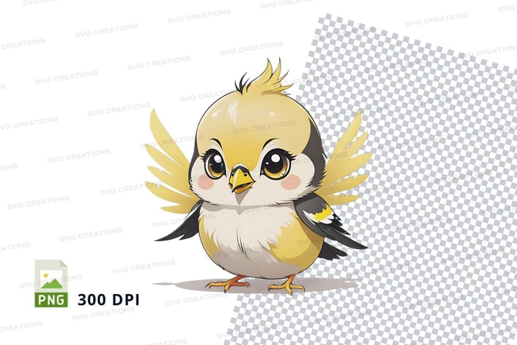 Bird Clipart Image 9