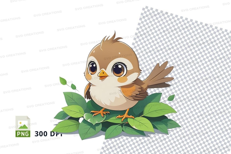 Bird Clipart Image 8