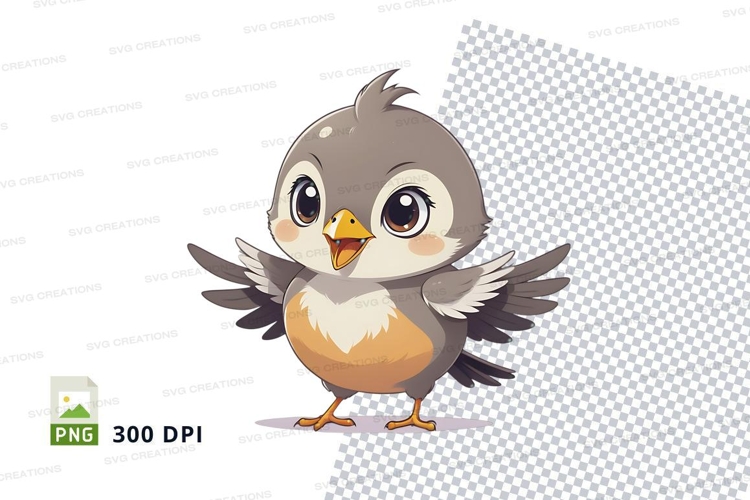 Bird Clipart Image 7