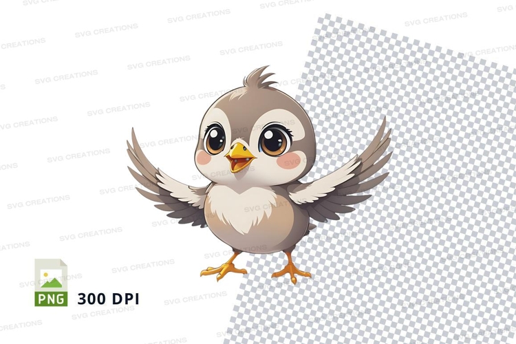 Bird Clipart Image 5