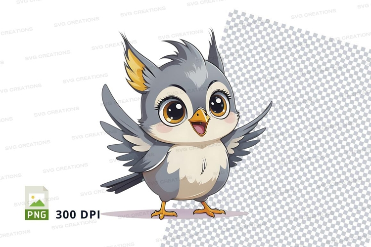 Bird Clipart Image 21