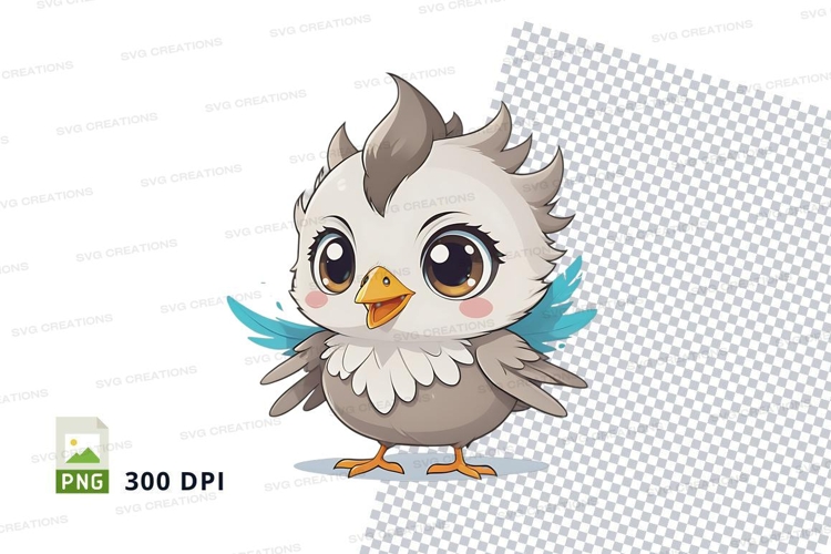 Bird Clipart Image 16