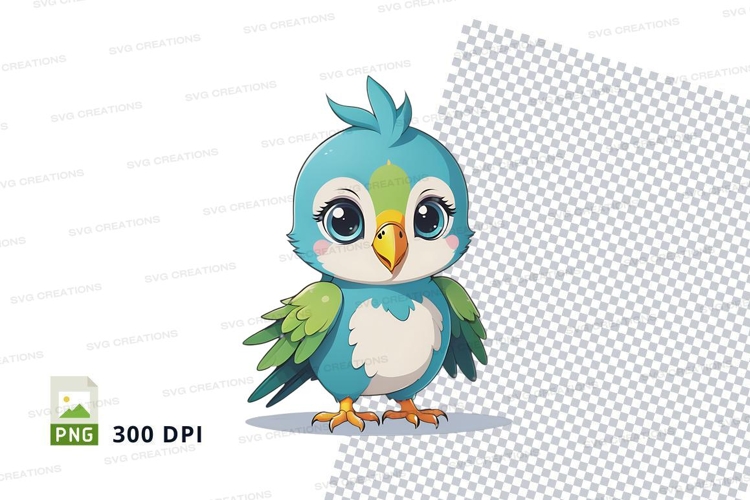 Bird Clipart Image 2