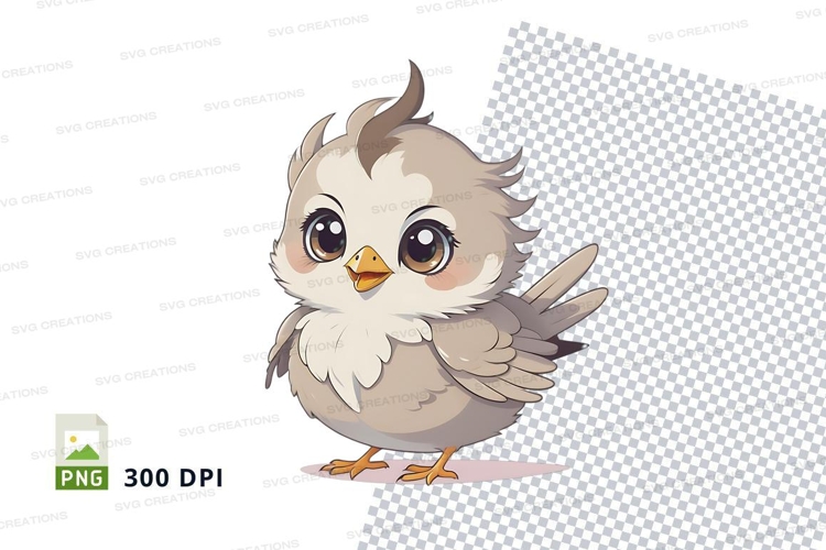 Bird Clipart Image 23
