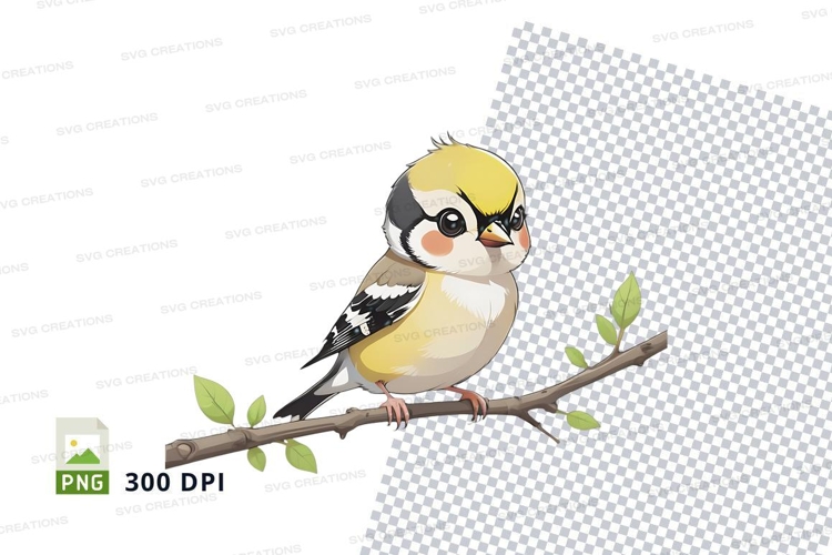 Bird Clipart Image 19