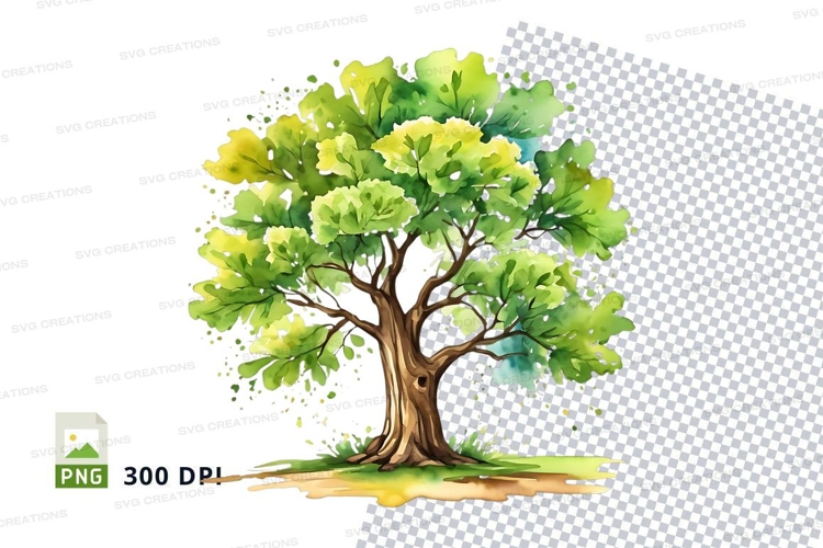 Tree Clipart Image 18