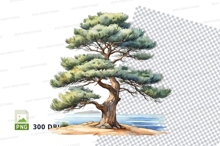Tree Clipart Image 16