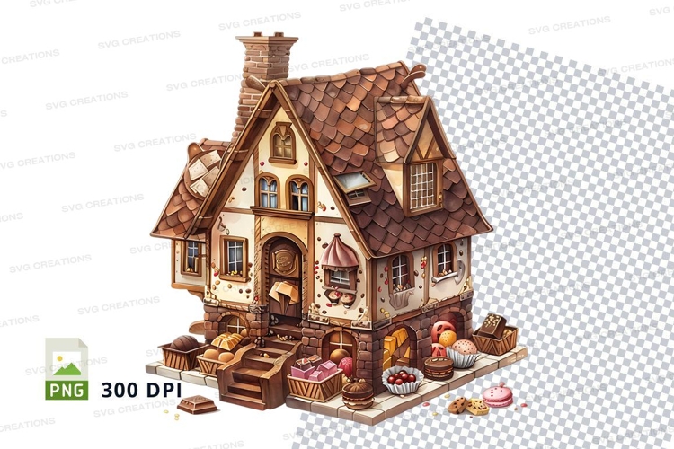 House Clipart Image 7