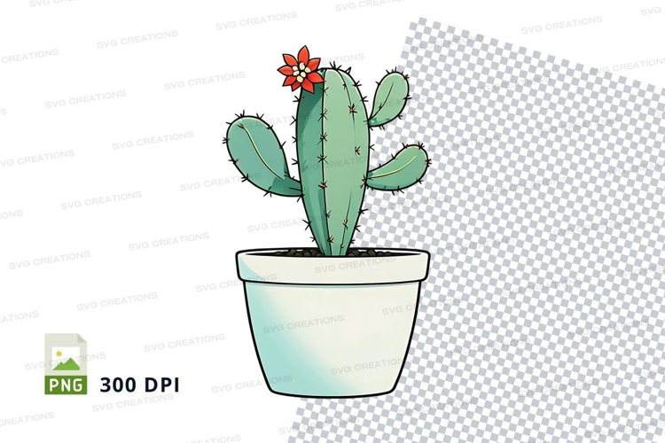 Flower Clipart Image 14