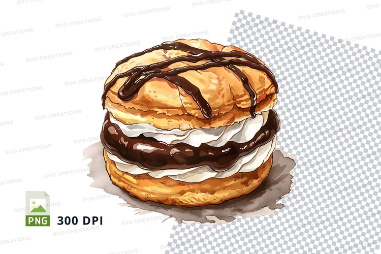 Pastry Clipart Image 24