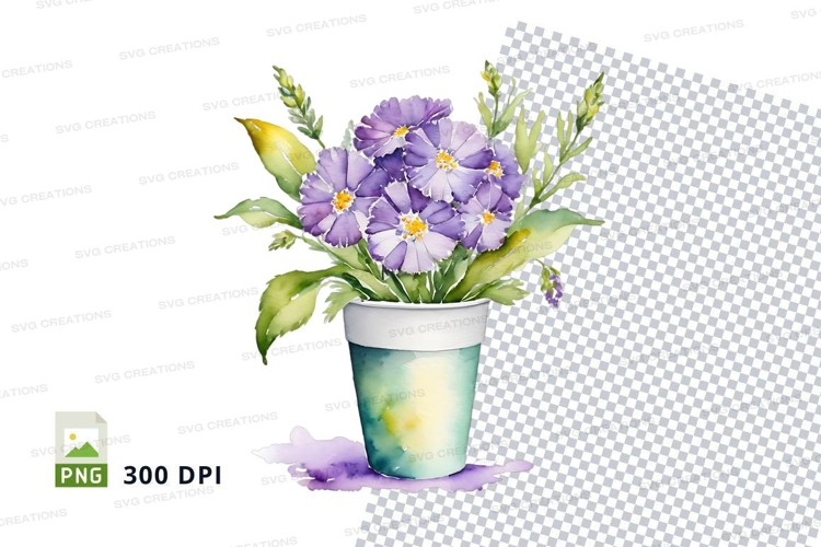 Watercolor Leaves Clipart Image 22