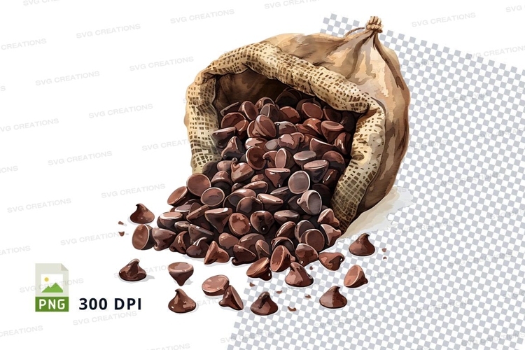 Chocolate Texture Image 24