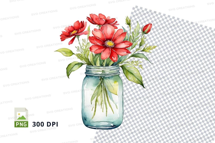 Watercolor Leaves Clipart Image 23