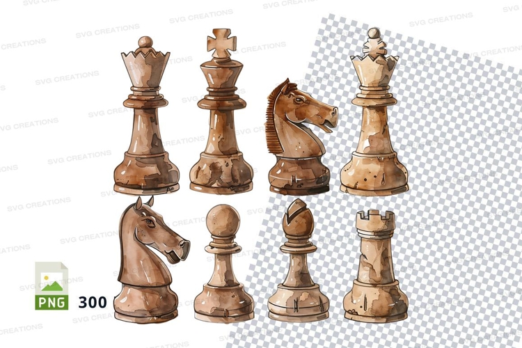 Chess Pieces Png Image 17