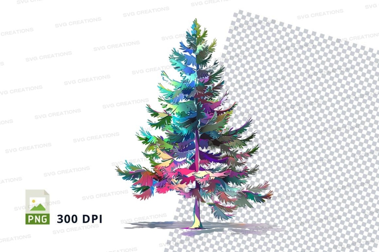 Transparent Background Christmas Tree Clipart Image 20