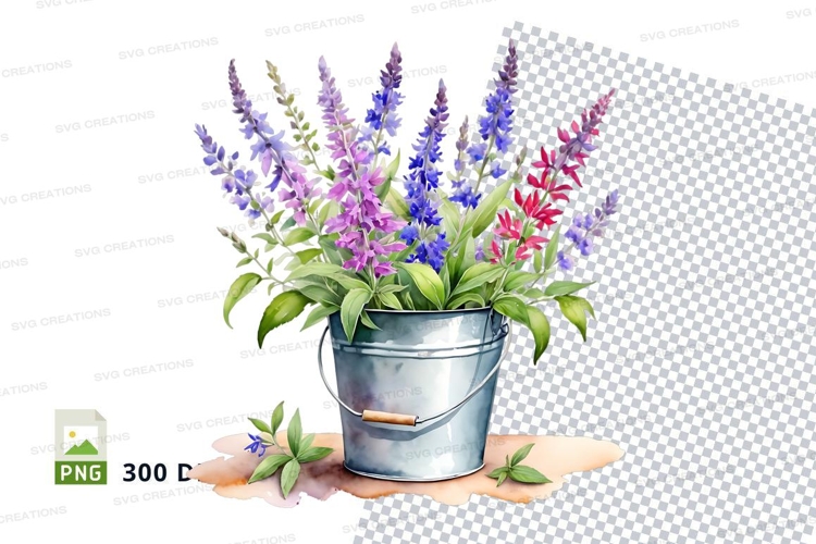 Pink Flower Png Image 19