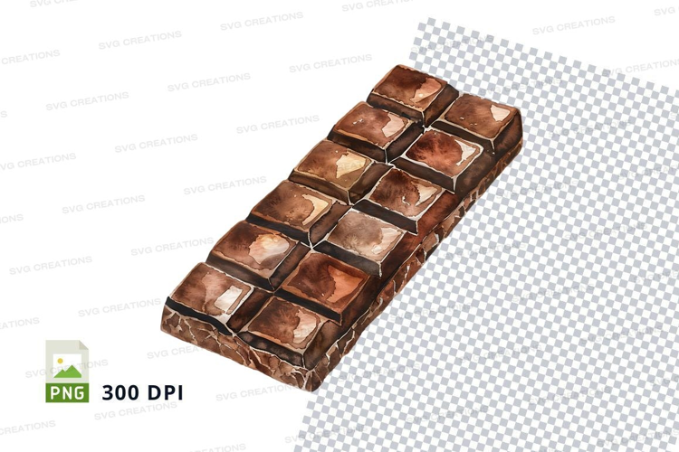 Chocolate bar packaging mockup