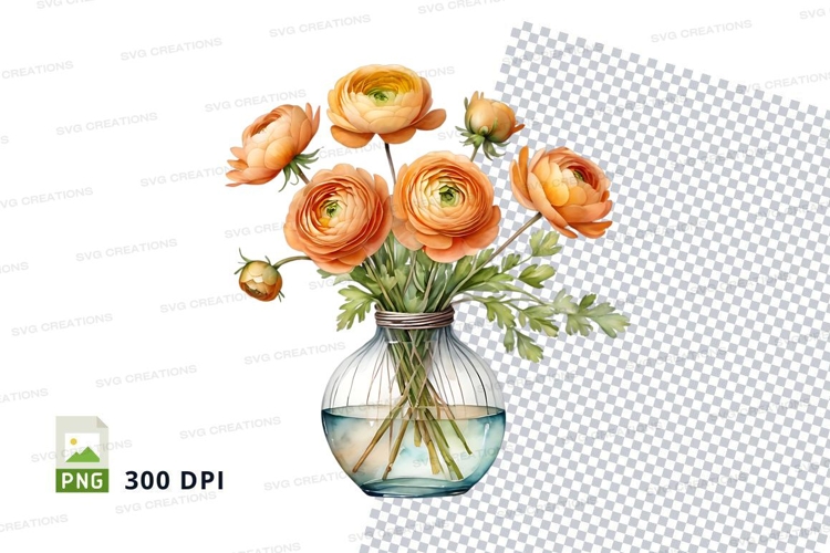 Rose Flower Clipart Image 18