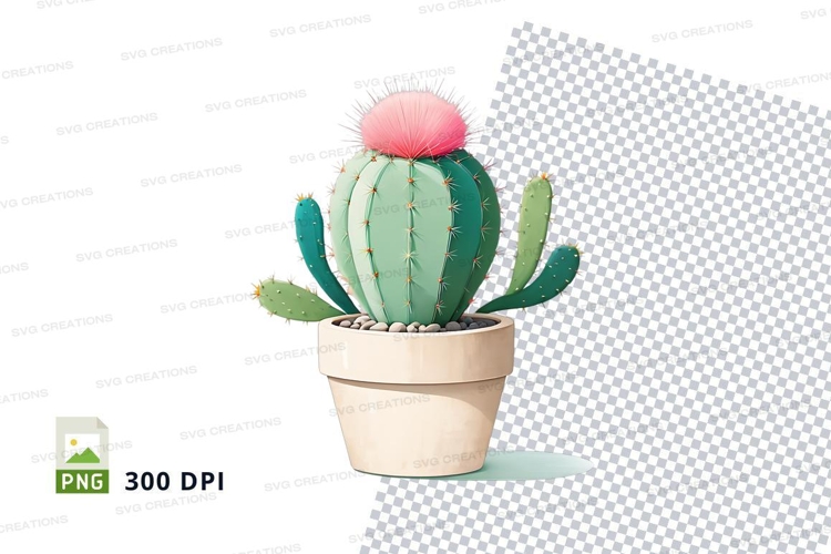 Cactus Clipart PNGs Image 22