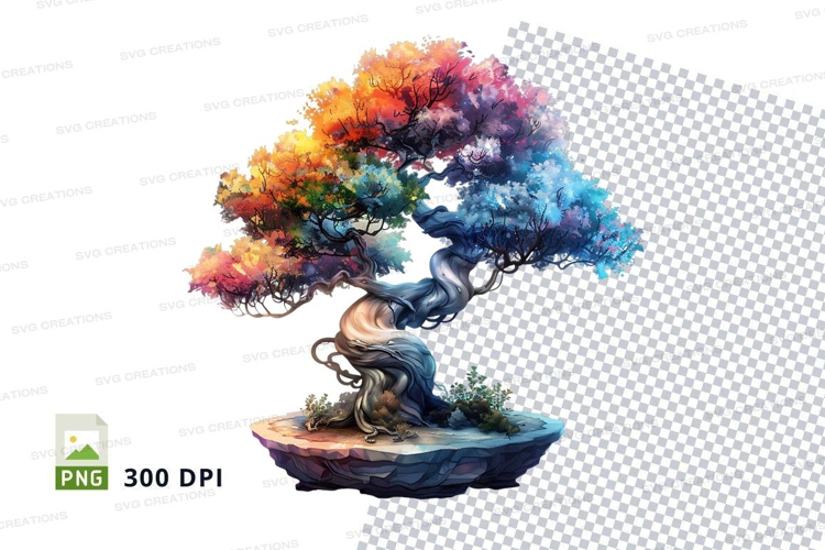 Bonsai tree clipart png