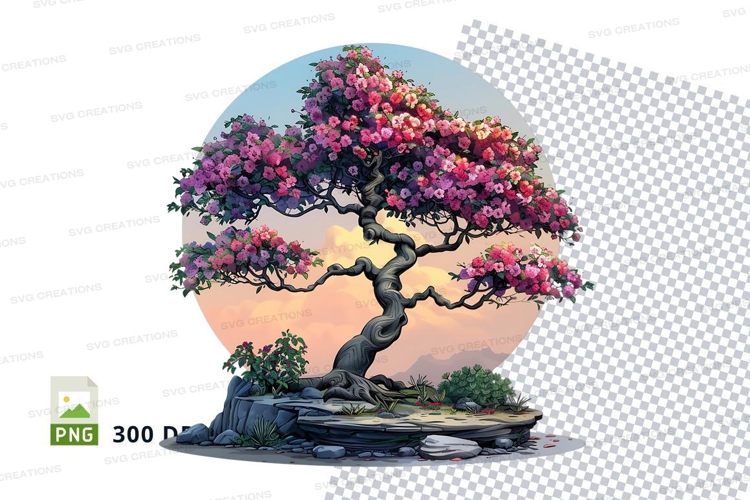 Bonsai tree clipart png