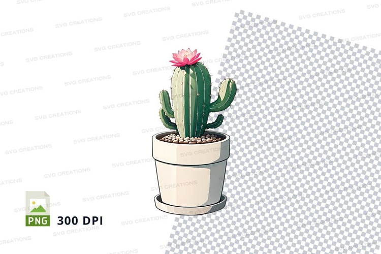 Clipart png of cactus in pot