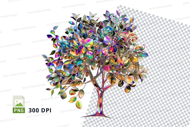 Abstract tree clipart png
