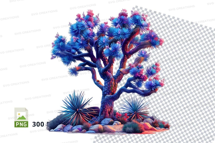 3d joshua tree clipart png
