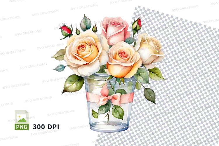 Orchid Clipart Image 3