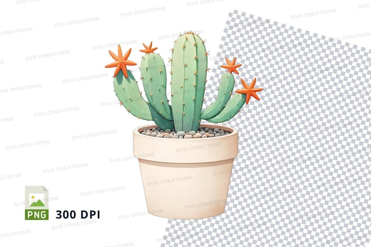 Flower Clipart Image 24