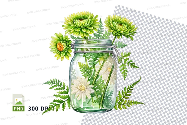 Green And White Background Image 9