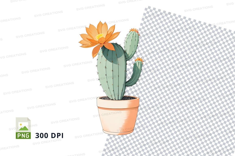 Flower In A Pot Clipart Image 19