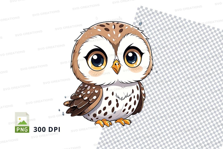 Cartoon owl clipart png