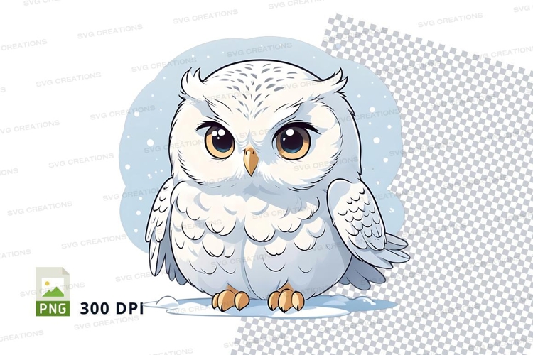 Cartoon owl clipart png
