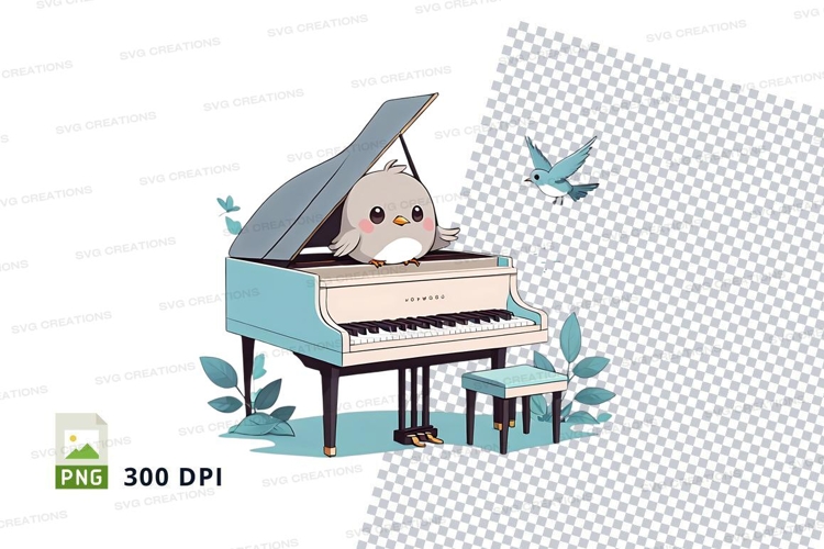 Piano Clipart Image 20