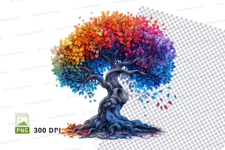 Rainbow Clipart PNGs Image 8