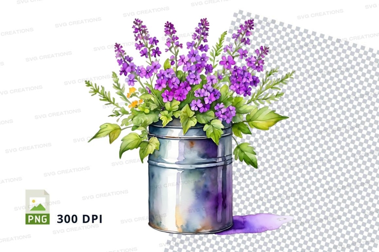 Transparent Flower Png Image 17