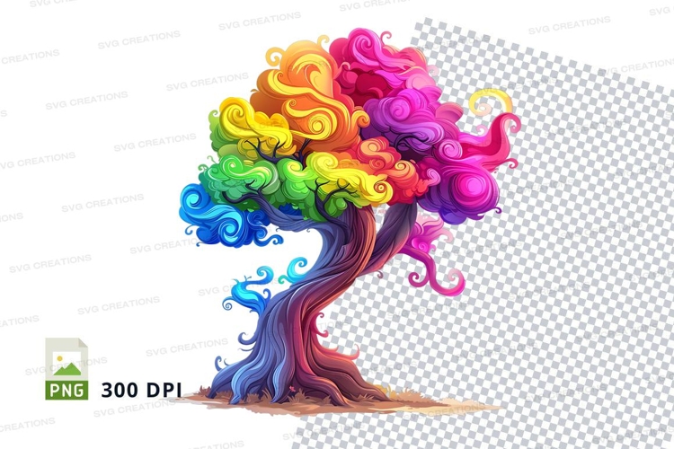 Rainbow Clipart Image 3